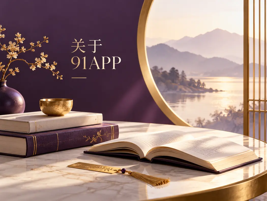 关于91APP主题编辑插画